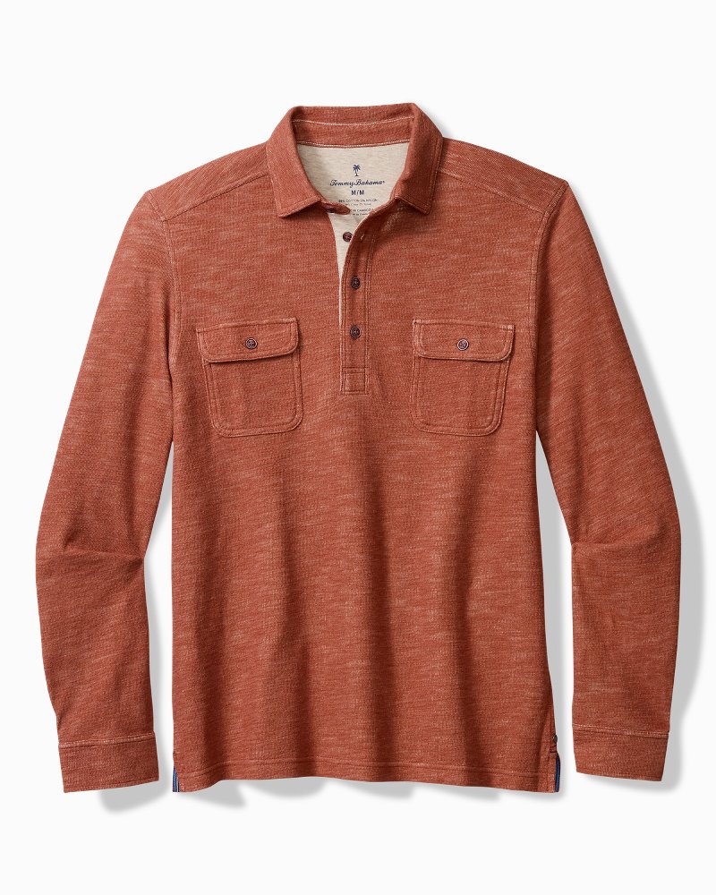 Penn Cove Long-Sleeve Polo