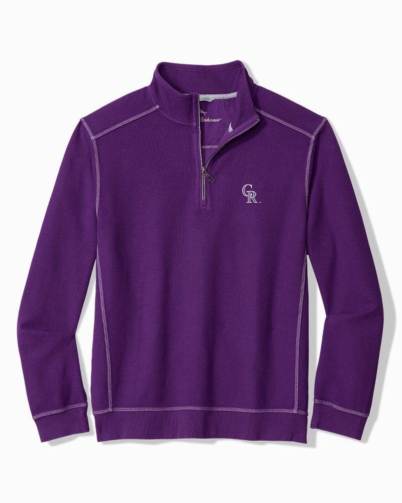 MLB Montego Beach Half-Zip Sweatshirt