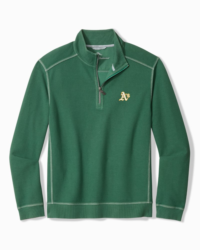 MLB Montego Beach Half-Zip Sweatshirt