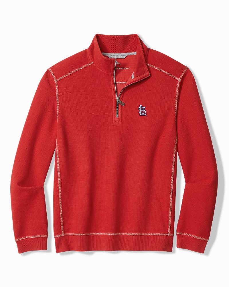 MLB Montego Beach Half-Zip Sweatshirt