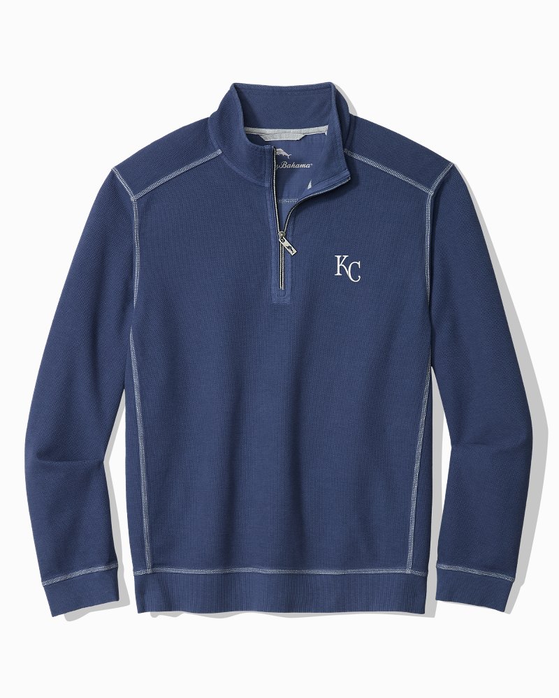 MLB Montego Beach Half-Zip Sweatshirt