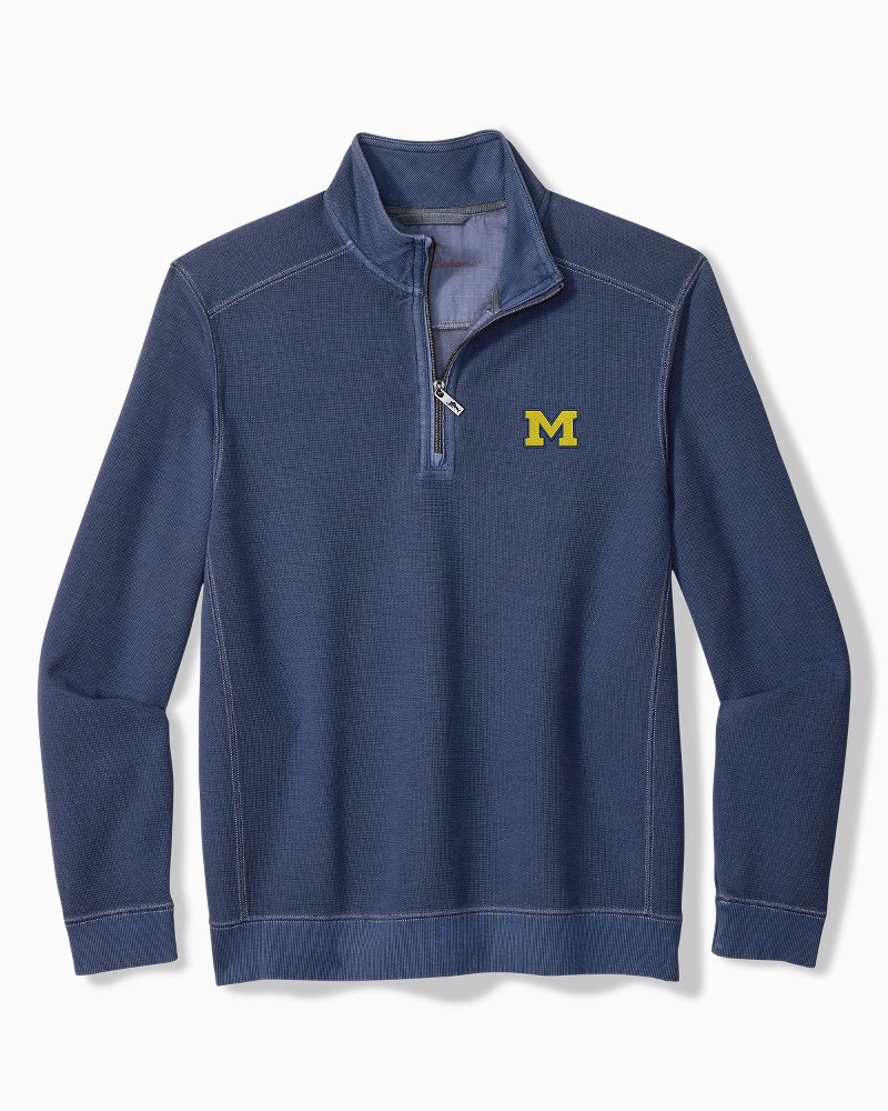 Collegiate Montego Bay Half-Zip Sweatshirt