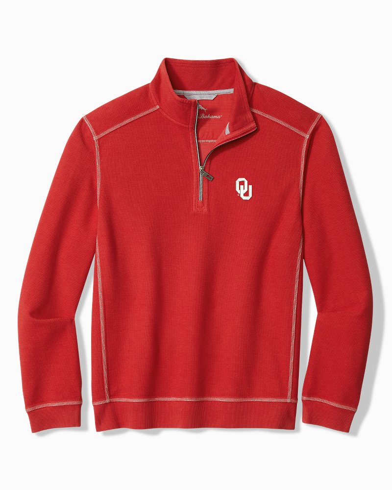 Collegiate Montego Beach Half-Zip Sweatshirt