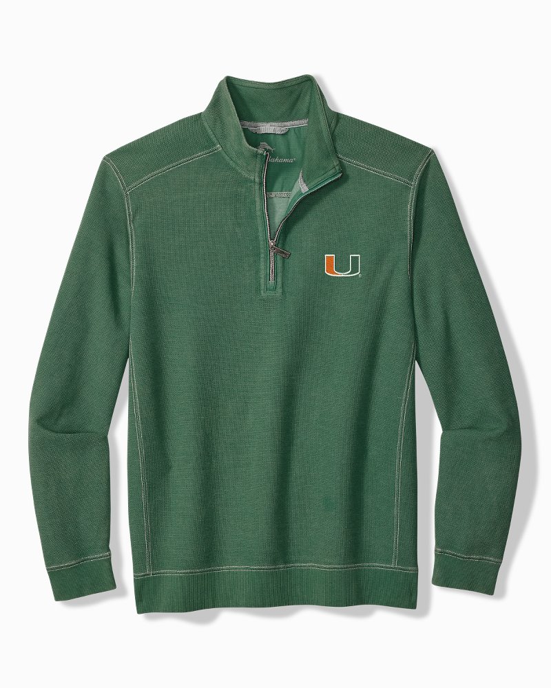 Collegiate Montego Bay Half-Zip Sweatshirt
