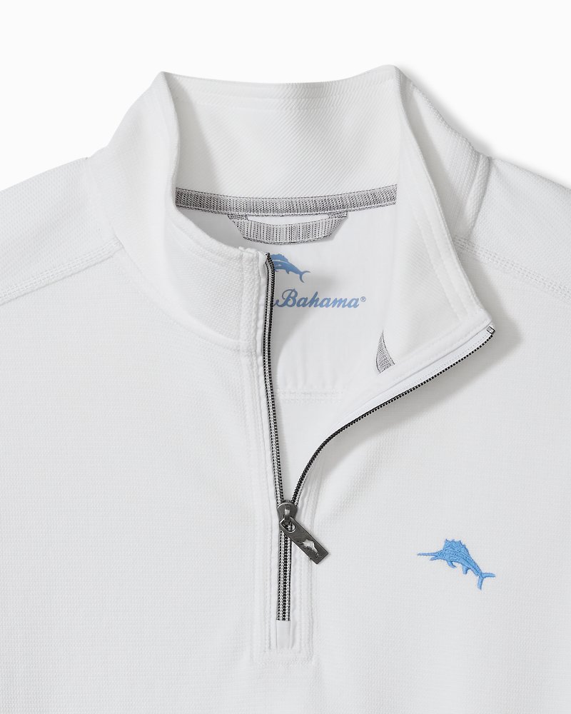 Montego Beach Half-Zip Sweatshirt