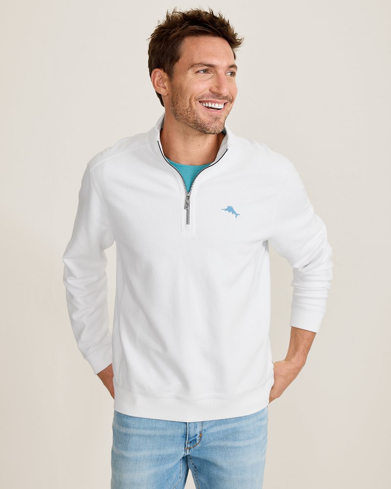 Montego Beach Half-Zip Sweatshirt thumbnail 3