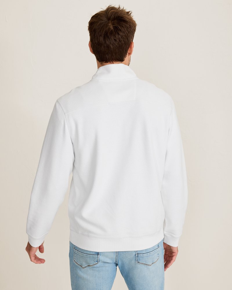 Montego Beach Half-Zip Sweatshirt thumbnail 4