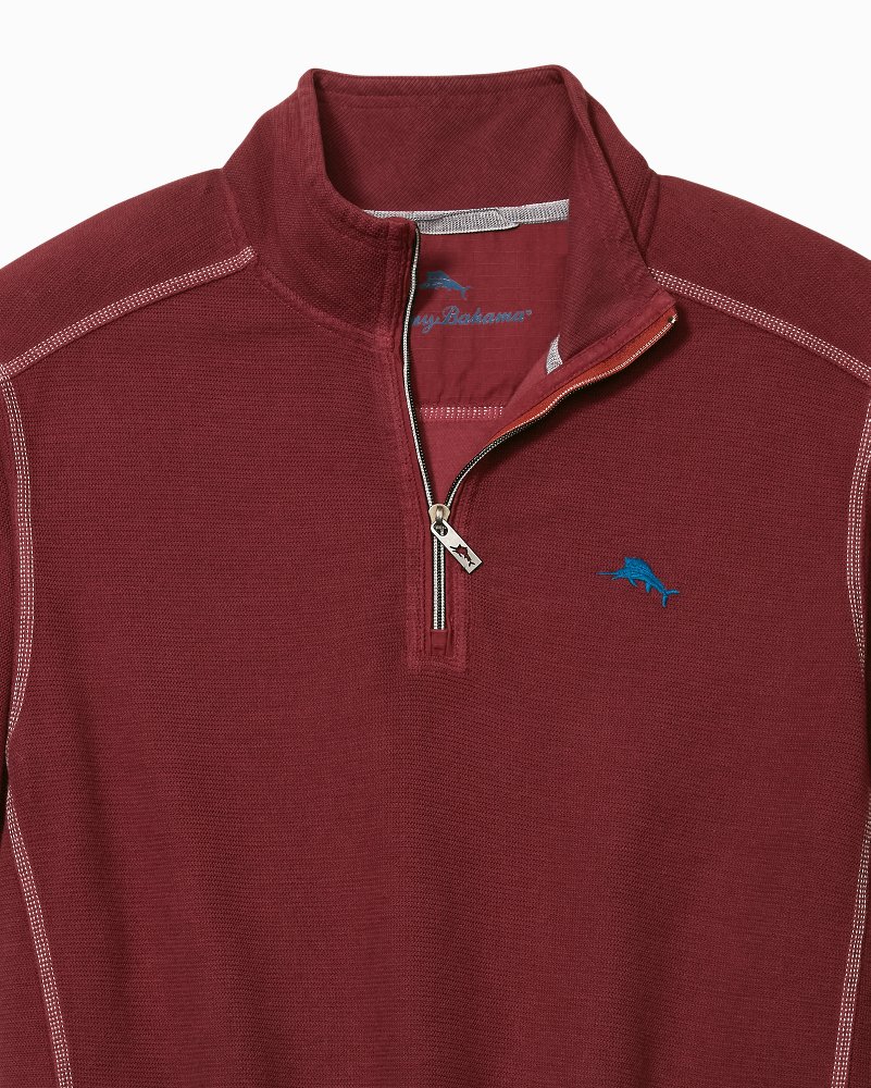 Montego Beach Half-Zip Sweatshirt
