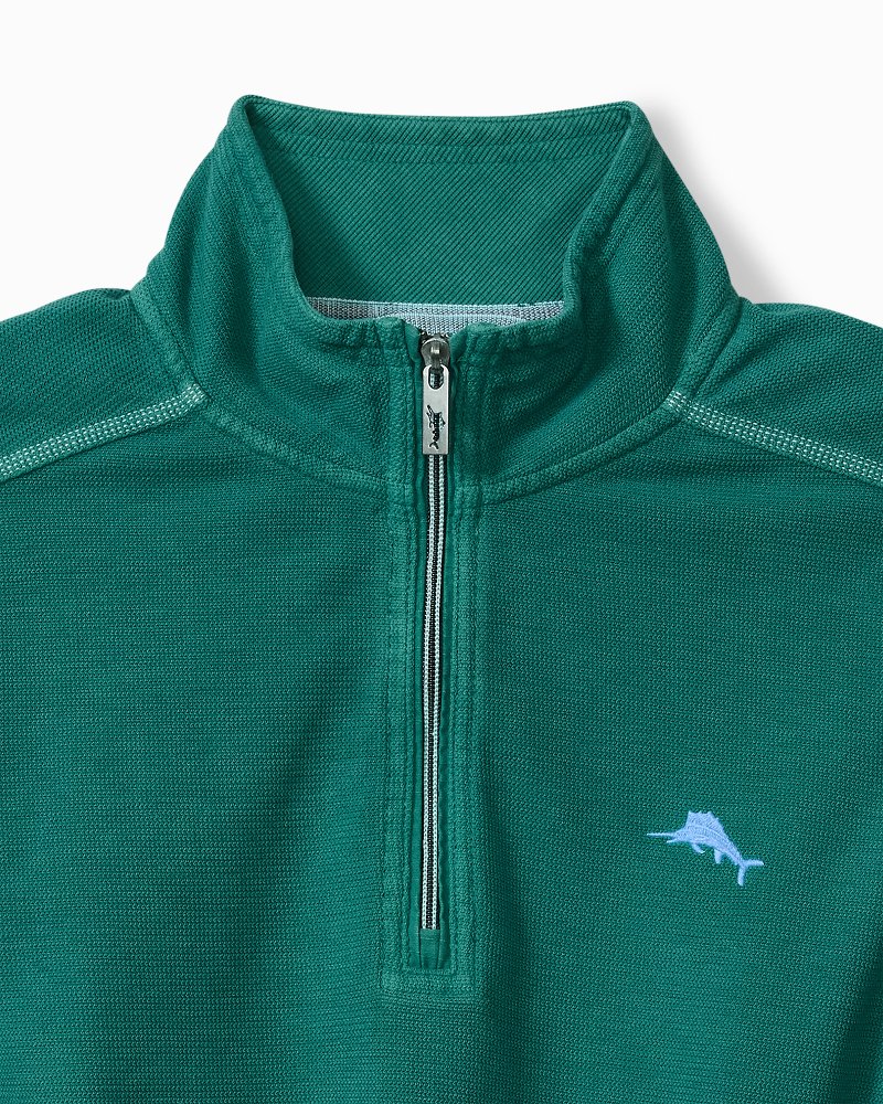 Montego Beach Half-Zip Sweatshirt