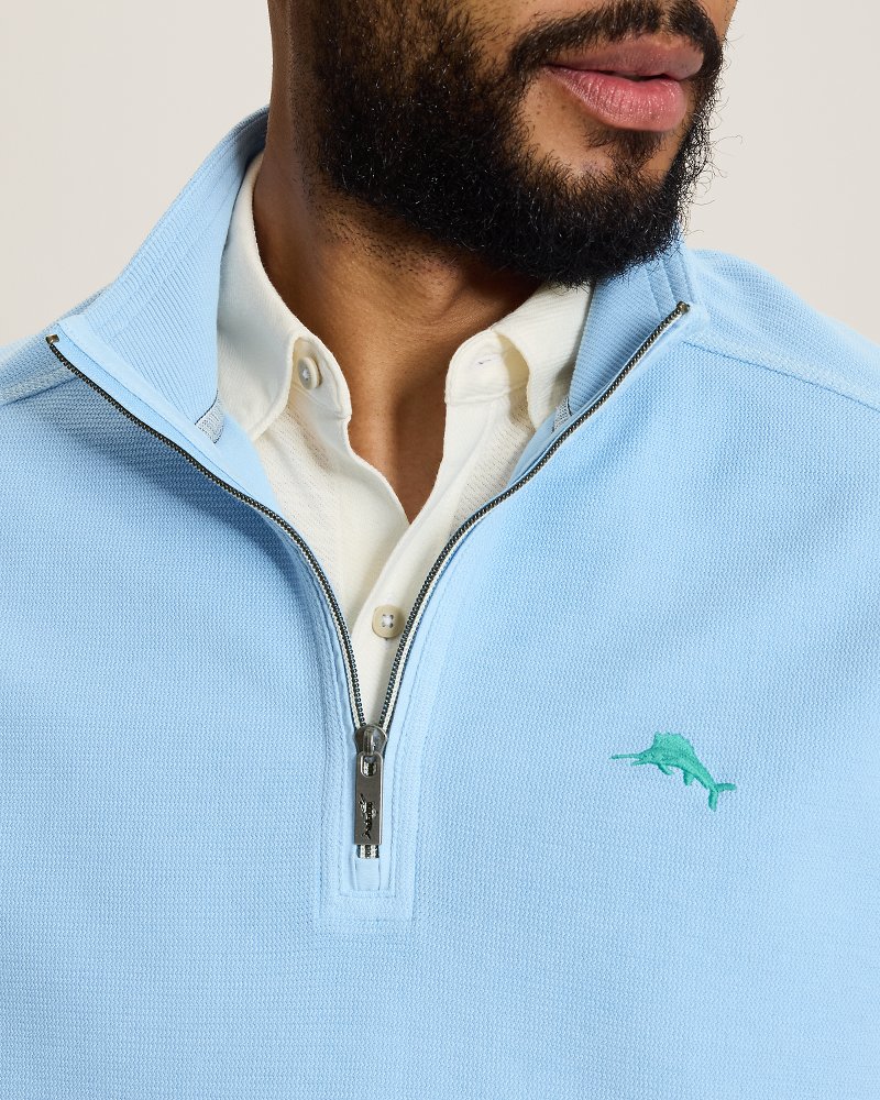 Montego Beach Half-Zip Sweatshirt