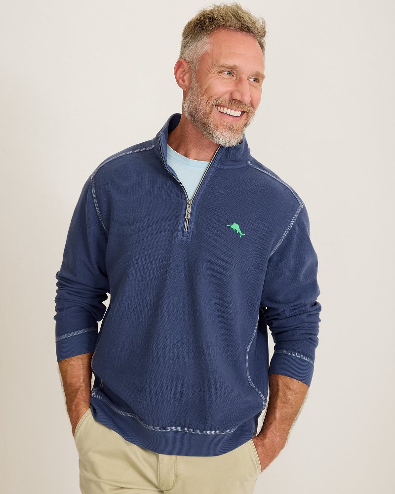 Montego Beach Half-Zip Sweatshirt