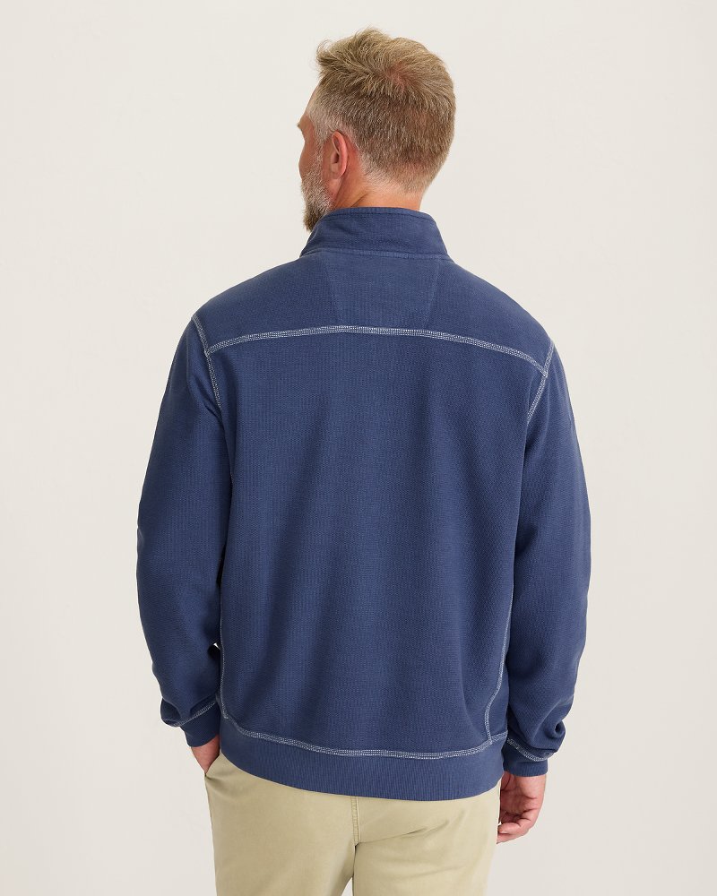 Montego Beach Half-Zip Sweatshirt thumbnail 3