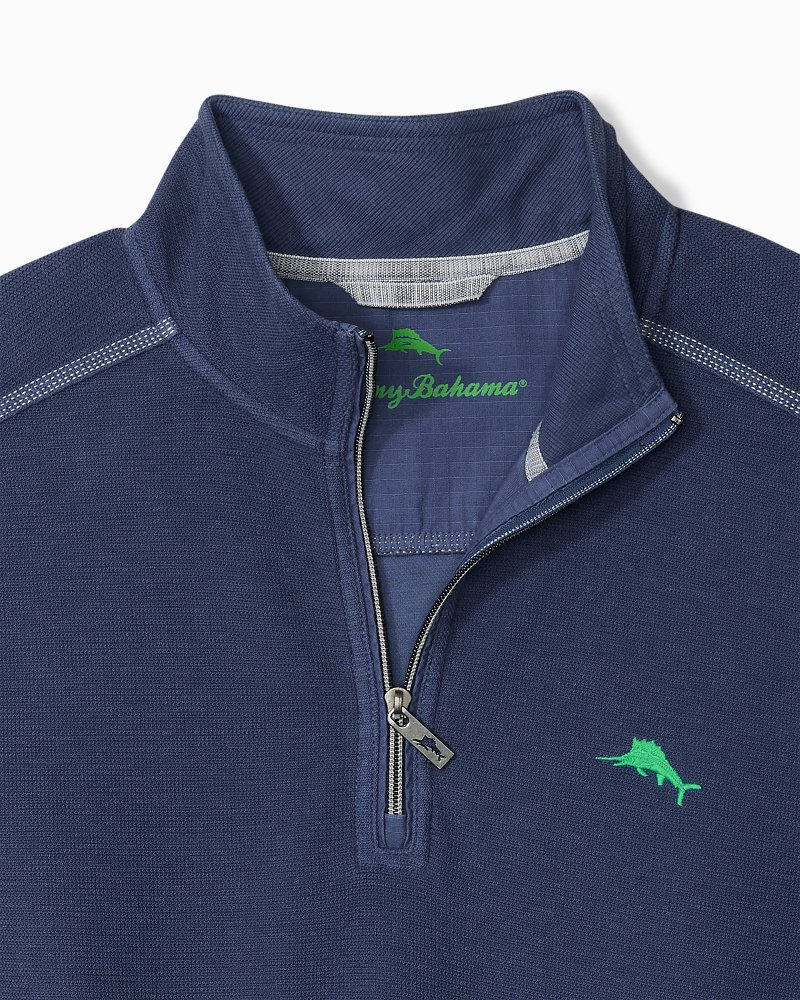 Montego Beach Half-Zip Sweatshirt thumbnail 4