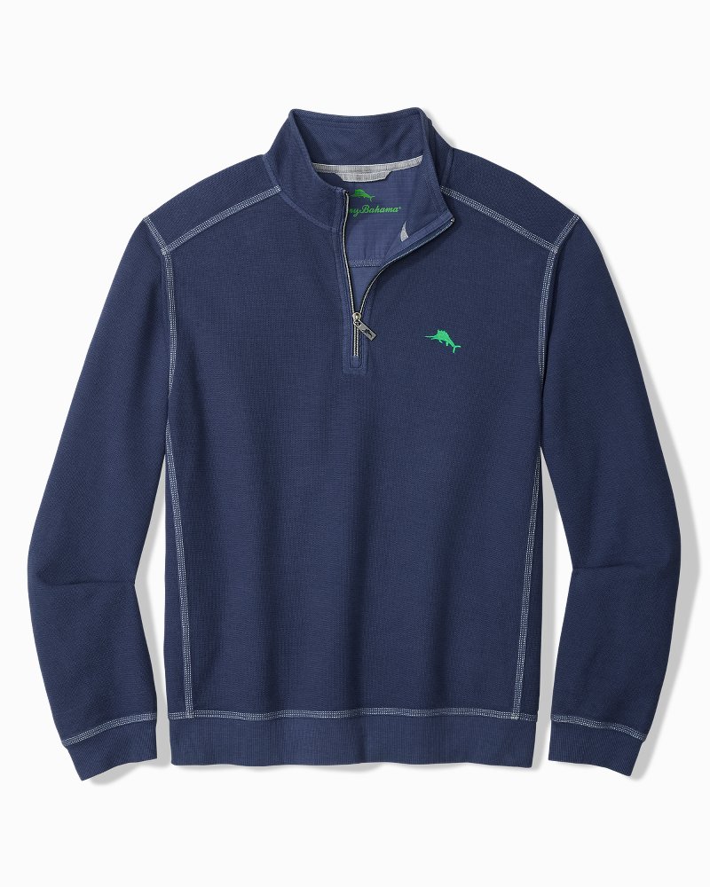 Montego Beach Half-Zip Sweatshirt