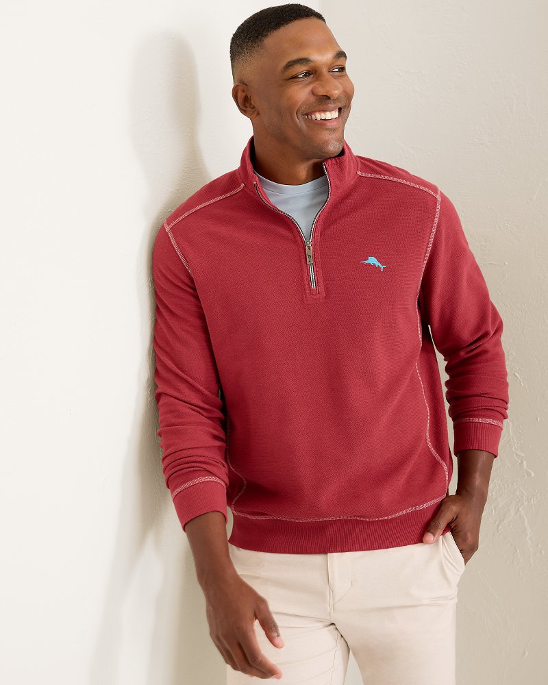 Montego Beach Half-Zip Sweatshirt