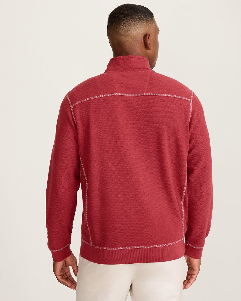 Montego Beach Half-Zip Sweatshirt