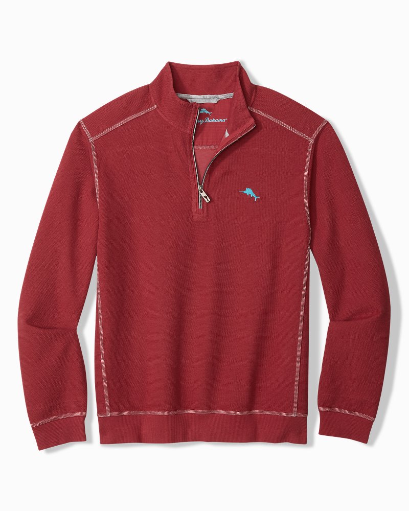 Montego Beach Half-Zip Sweatshirt