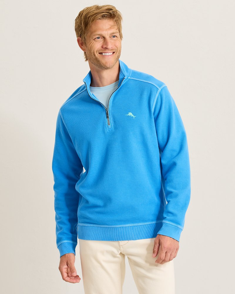 Montego Beach Half-Zip Sweatshirt