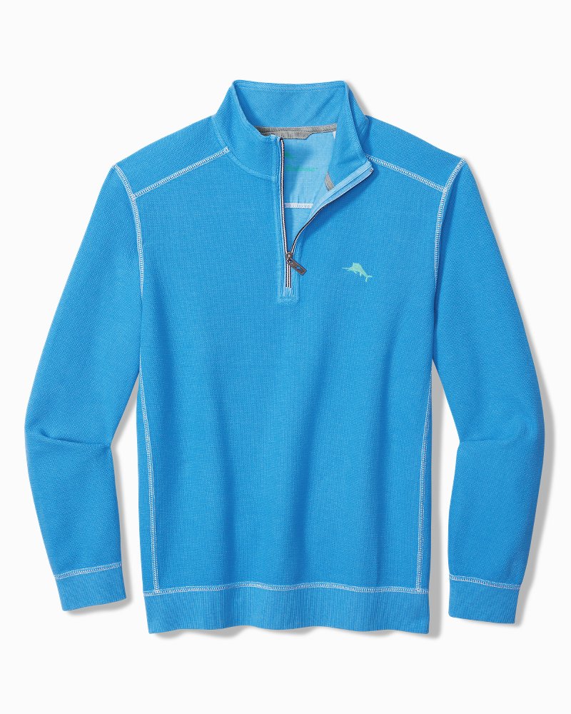 Montego Beach Half-Zip Sweatshirt