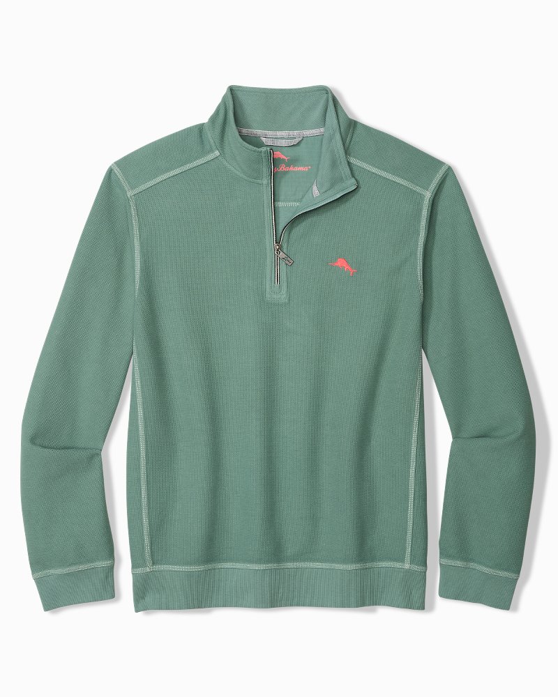 St. Kitts Half-Zip Sweatshirt