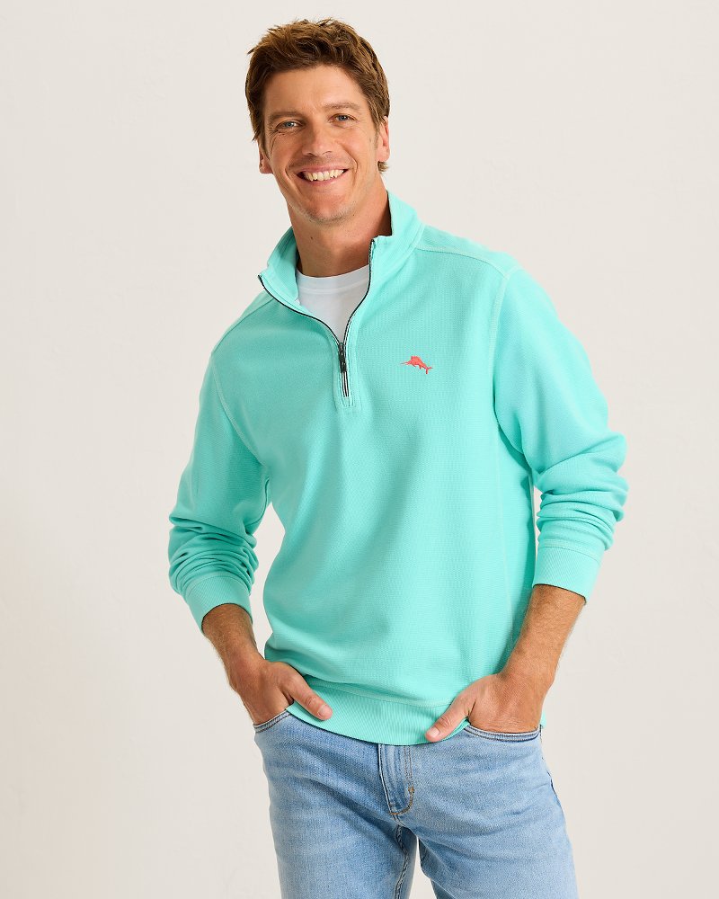Montego Beach Half-Zip Sweatshirt