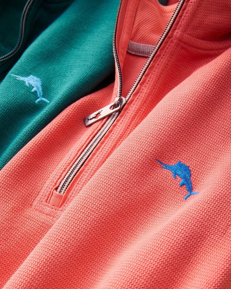 Montego Beach Half-Zip Sweatshirt