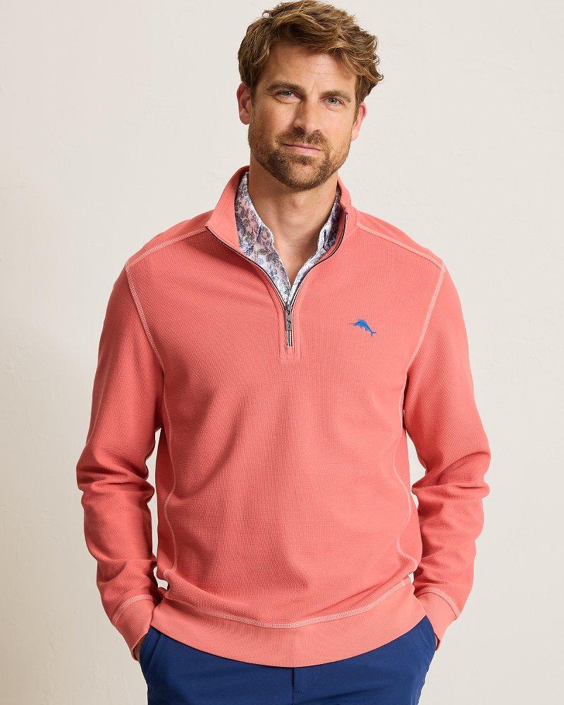 Montego Beach Half-Zip Sweatshirt
