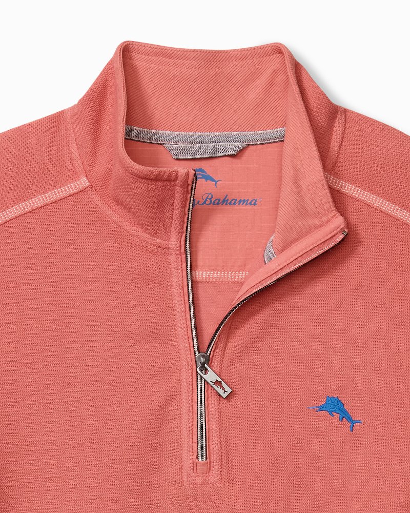 Montego Beach Half-Zip Sweatshirt