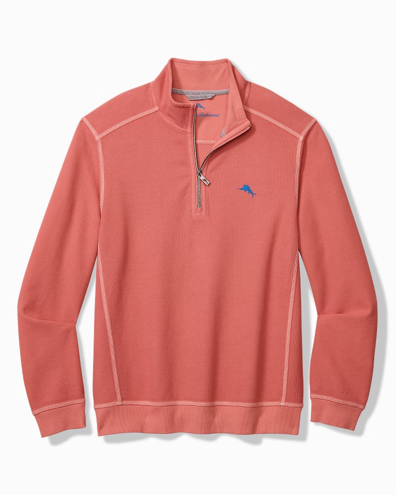 Montego Beach Half-Zip Sweatshirt