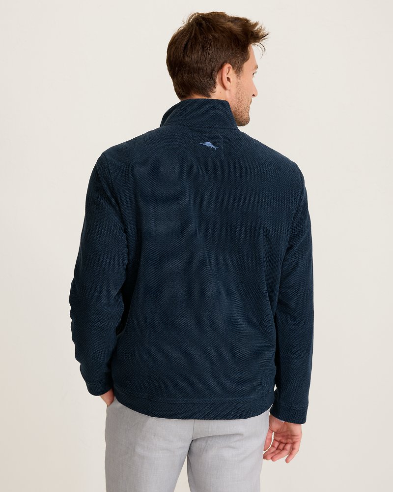 Sea Brook Snap Mock-Neck Pullover