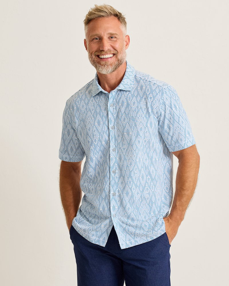 Costa Wave Diamond Club IslandZone Camp Shirt