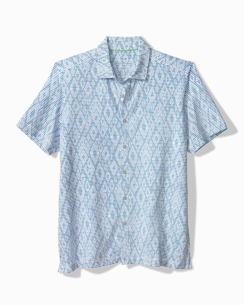 Costa Wave Diamond Club IslandZone Camp Shirt