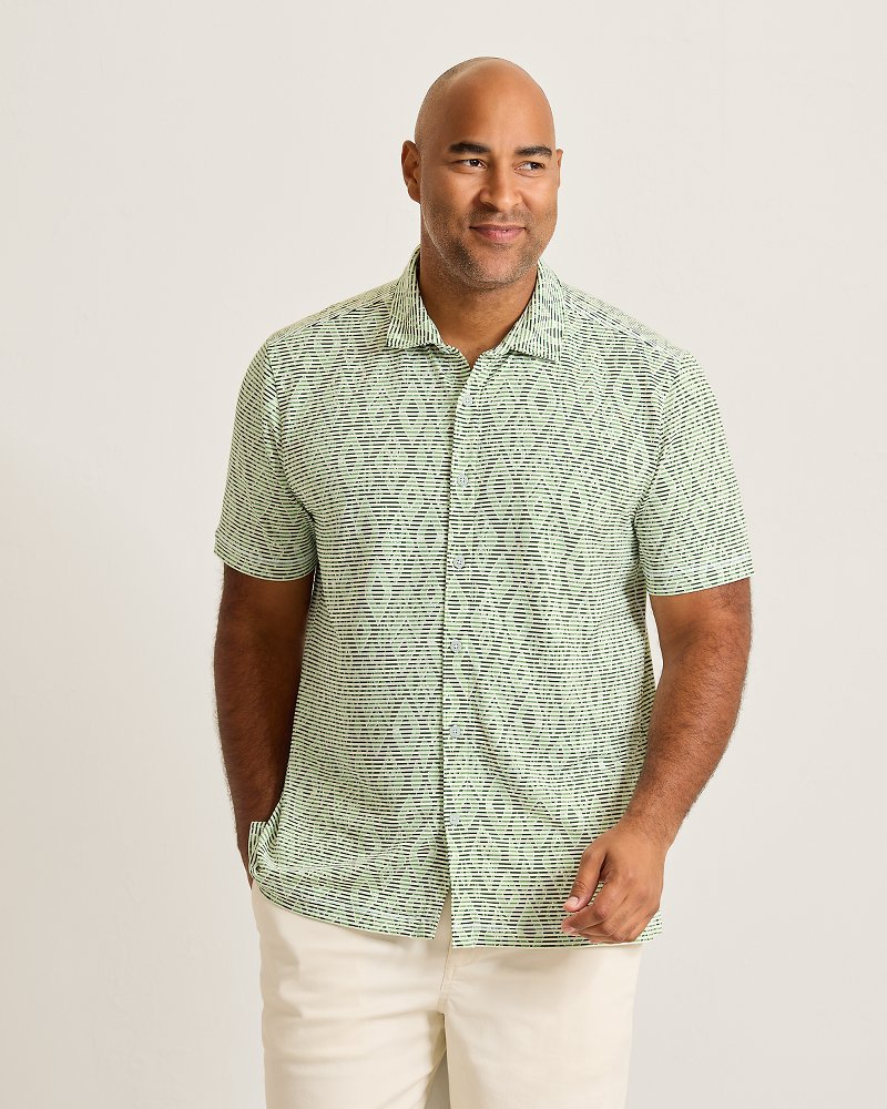 Costa Wave Diamond Club IslandZone Camp Shirt