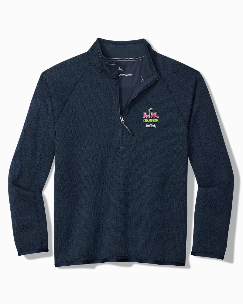 NFL Super Bowl LX Playoff Half-Zip Sweatshirt