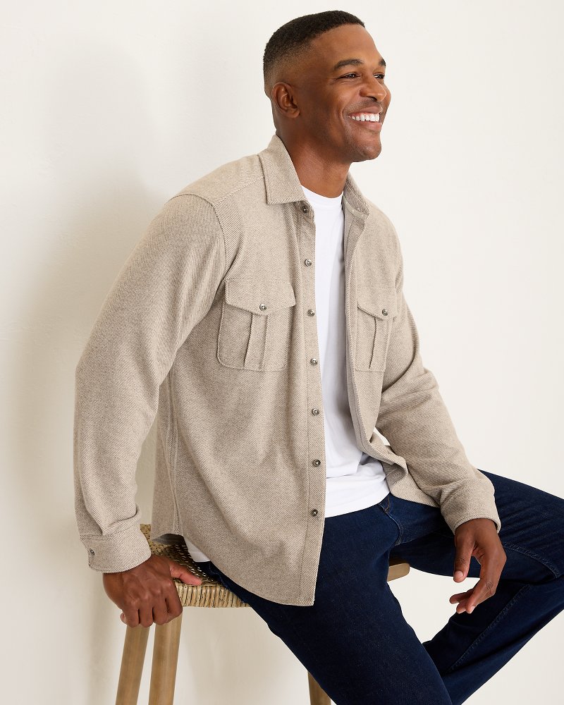 Fireside Coast Stretch Flannel