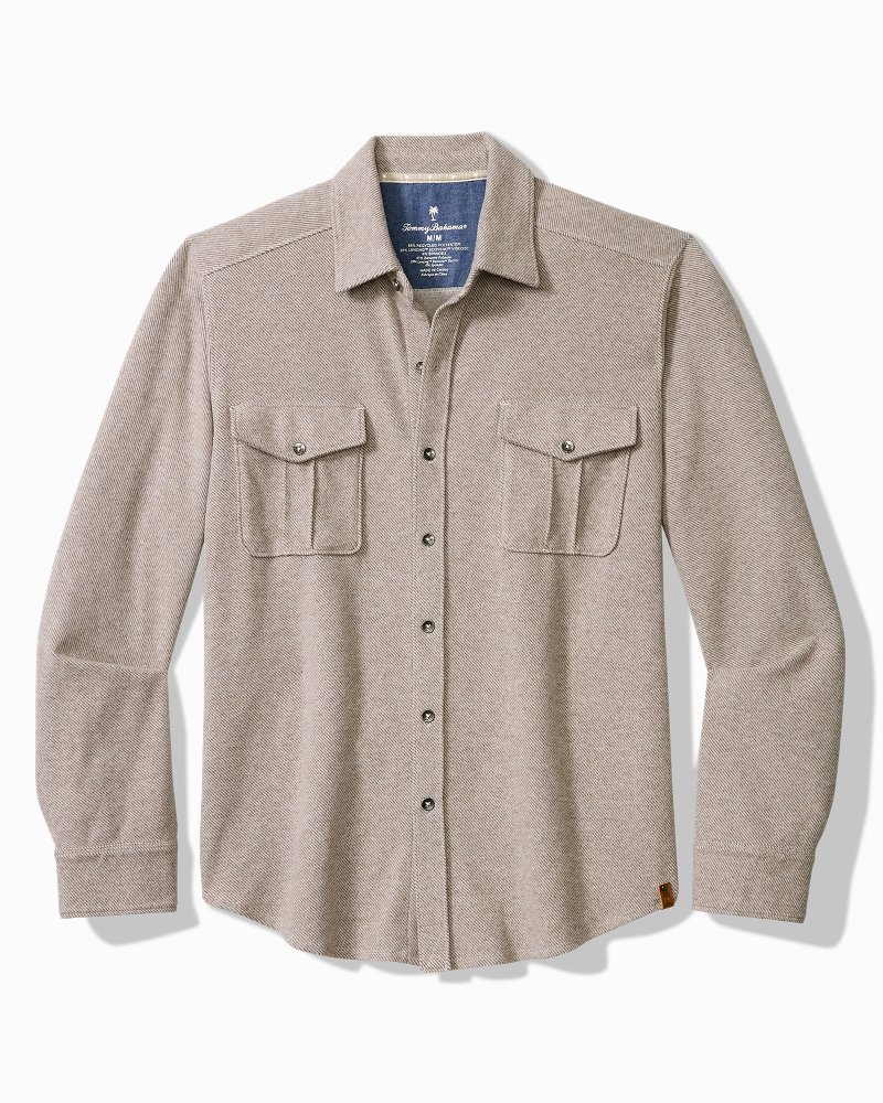 Fireside Coast Stretch Flannel
