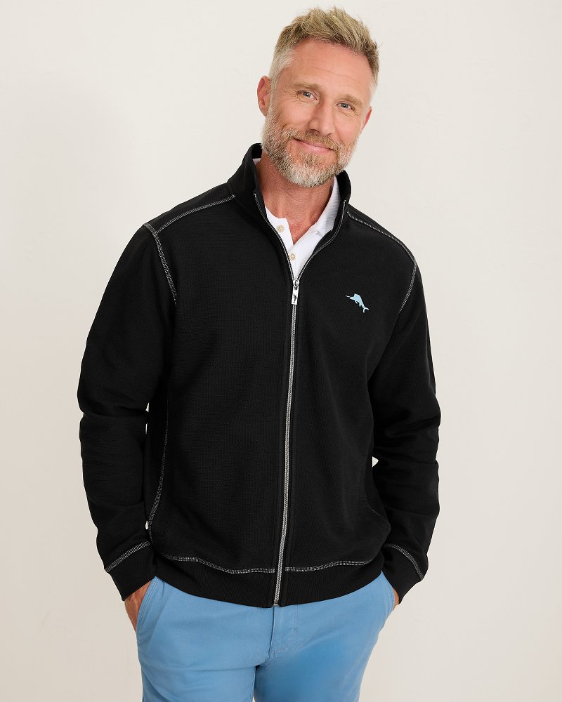 Montego Beach Full-Zip Sweatshirt