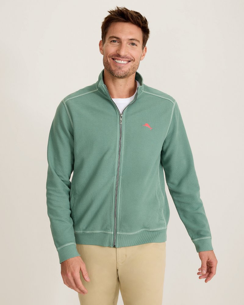 Montego Beach Full-Zip Sweatshirt