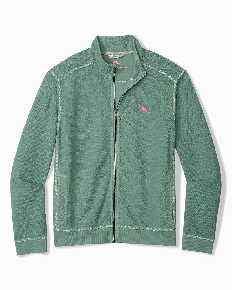 Montego Beach Full-Zip Sweatshirt