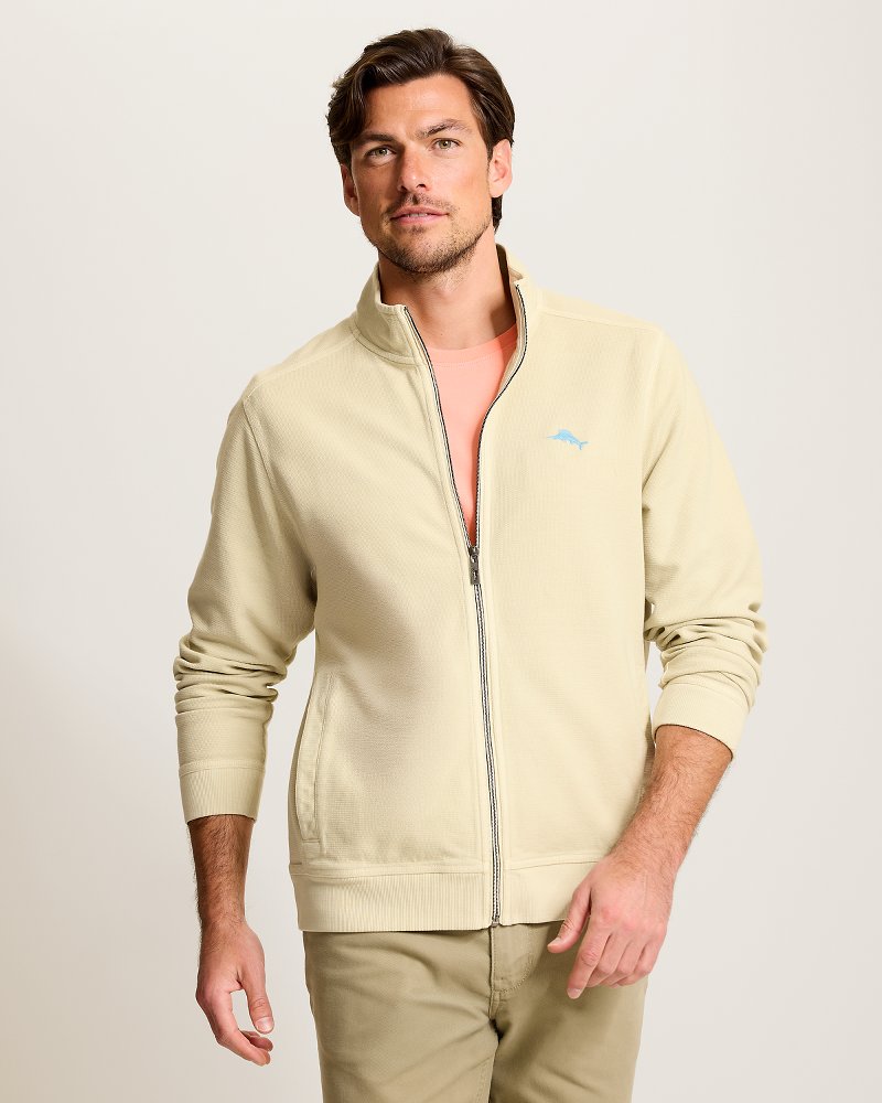 Montego Beach Full-Zip Sweatshirt