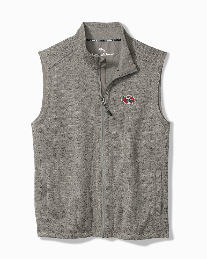 NFL Playoff Full Zip Vest