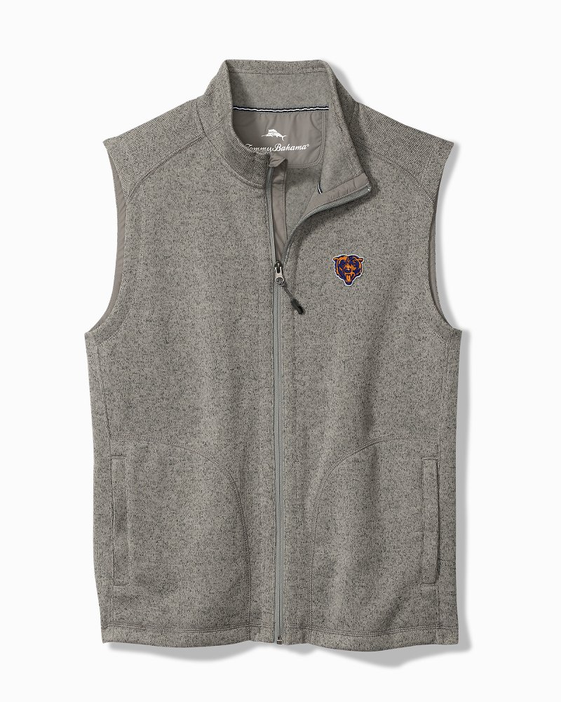NFL Playoff Full Zip Vest