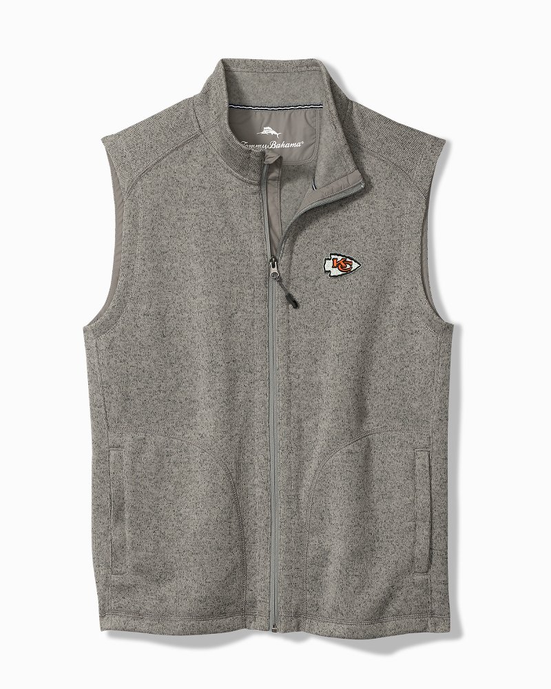 NFL Playoff Full Zip Vest