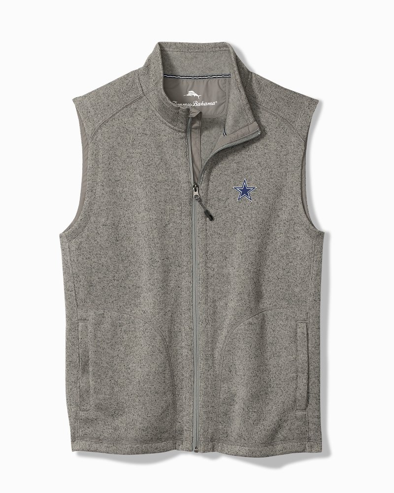 NFL Playoff Full Zip Vest