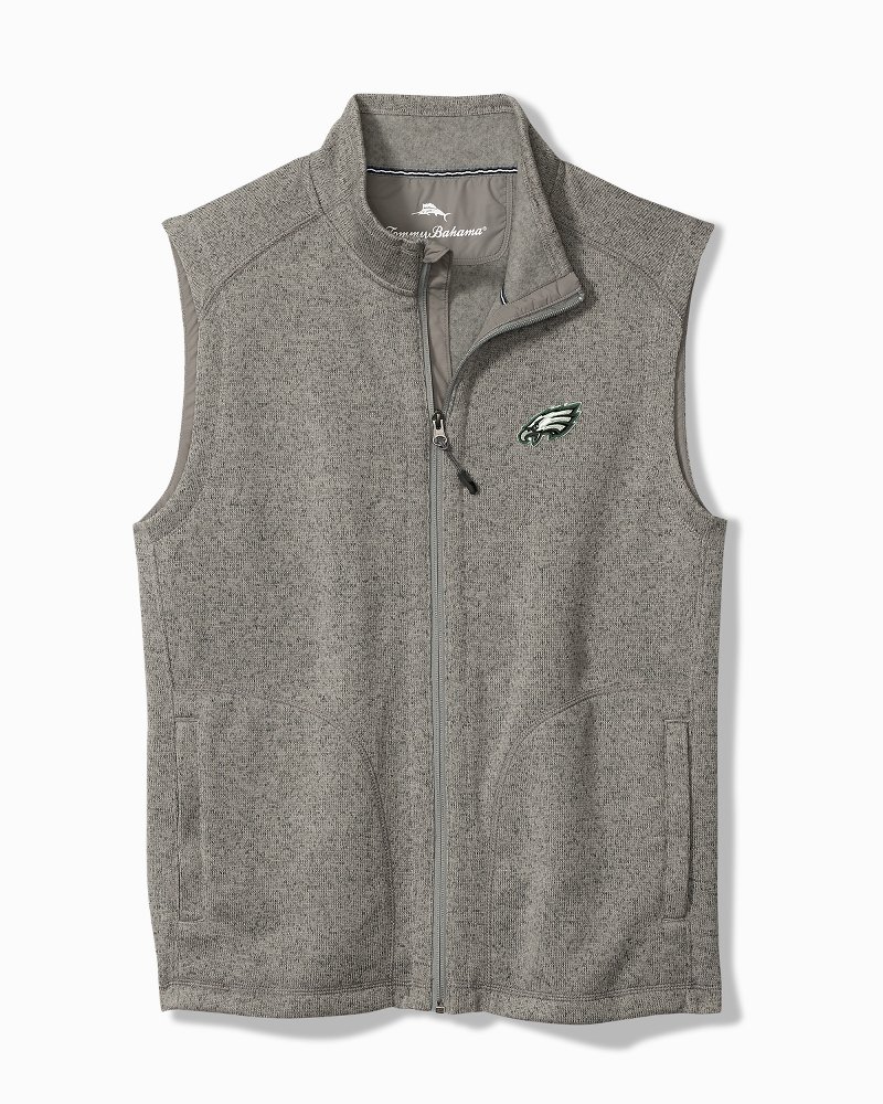 NFL Playoff Full Zip Vest