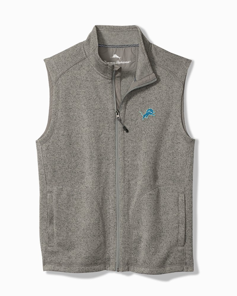 NFL Playoff Full Zip Vest