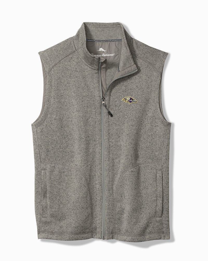 NFL Playoff Full Zip Vest