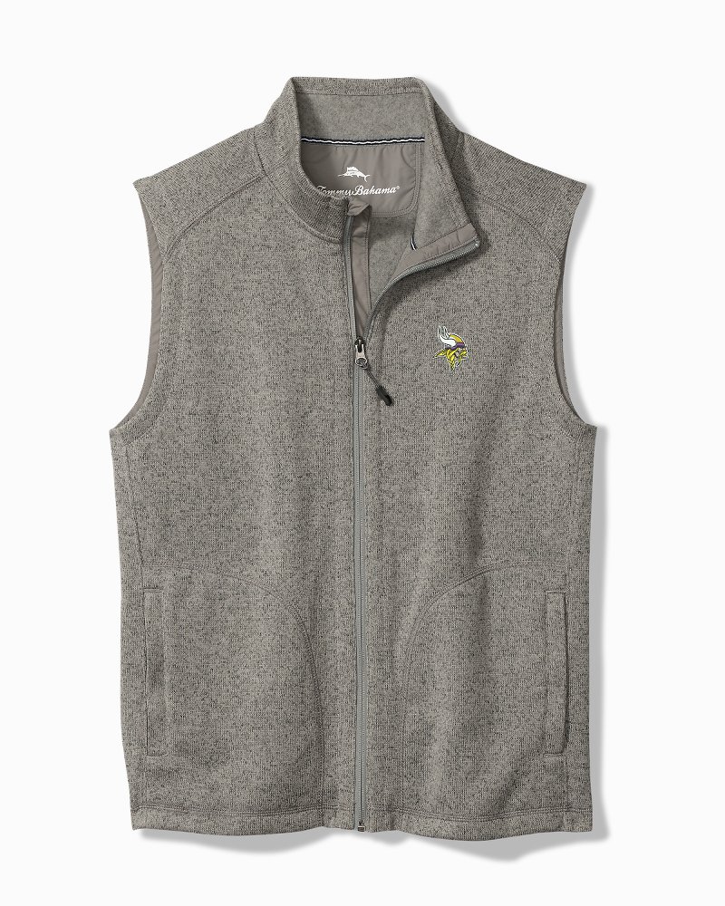 NFL Playoff Full Zip Vest
