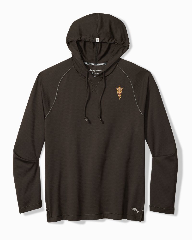 Collegiate Sunset Rally IslandZone  Hoodie