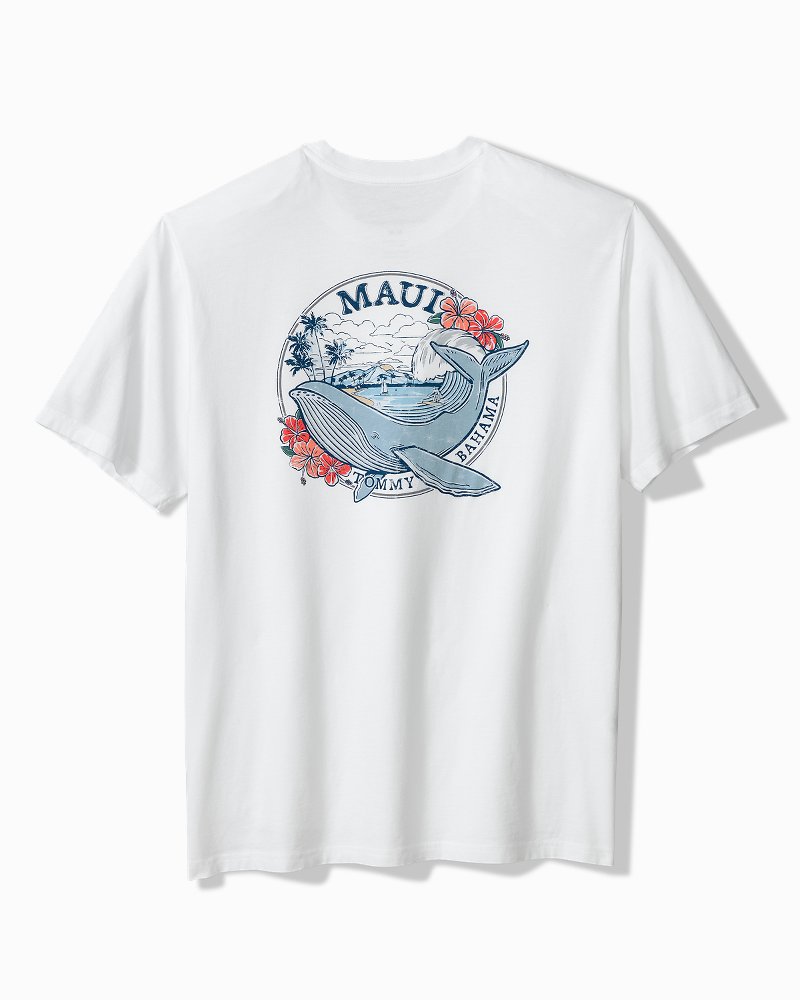 Maui Surf Graphic T-Shirt